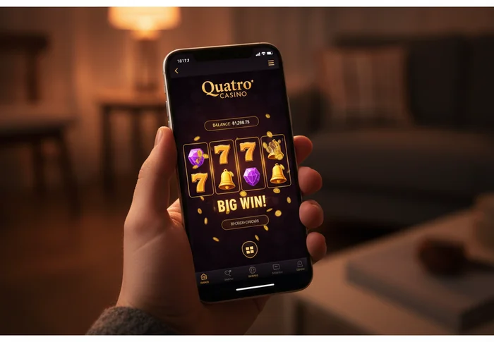 Quatro Casino Casino App