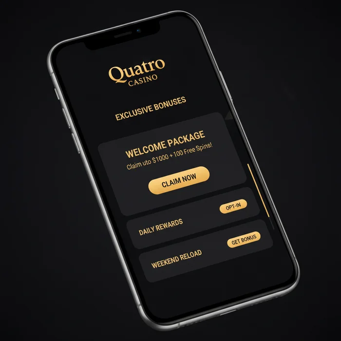 Quatro Casino Casino Bonus