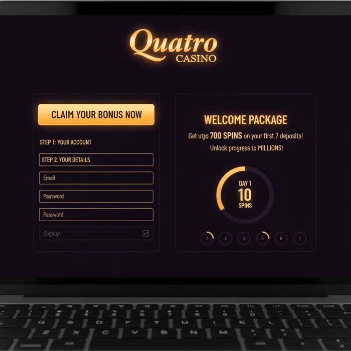 Quatro Casino Casino Signup